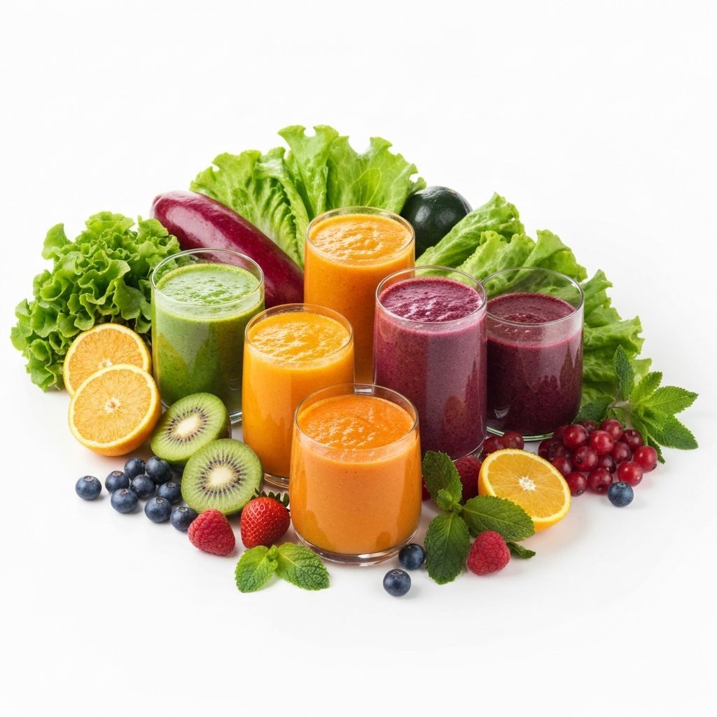 SMOOTHIES DETOX